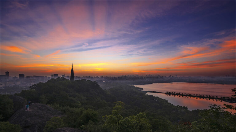 Yang Qingfu - Images-of-West-lake-2